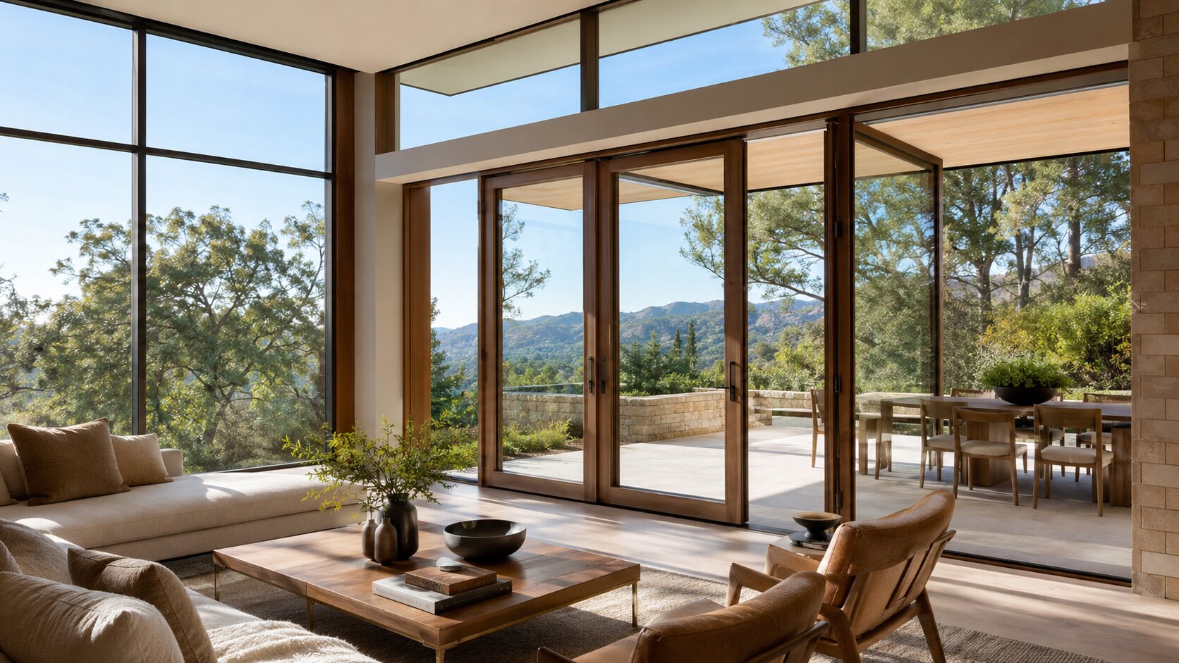 Doors & Windows materials and architectural finishes