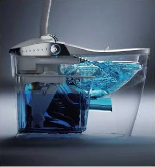 LF715: Built-in water tank detail