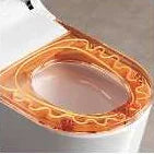 LF731: Seat heating detail